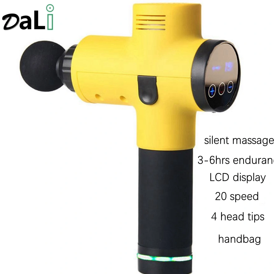 Favorite Massage Gun Deep Muscle Relaxation After Exercise 24V Portable Sports