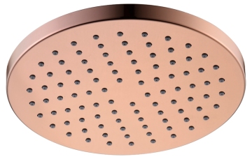 Rose Gold Shower Head Rainfall