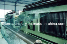 Heavy Duty Hexagonal Wire Mesh Machine