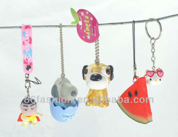 cute doll keychain,cartoon character keychains