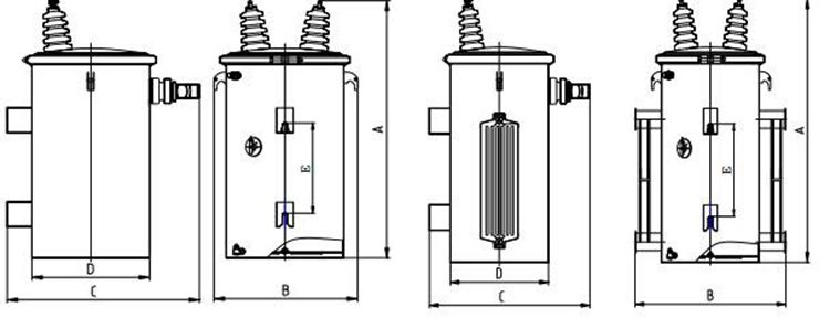 pole mounted transformer