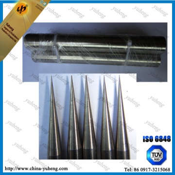 china welding rod WL20 tungsten electrodes sharpen wolfram tungsten electrodes