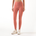 Taille Workout Broek Running Peach Hip