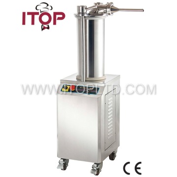 SF150 vacuum sausage filler stuffer/rapid sausage stuffer 15L