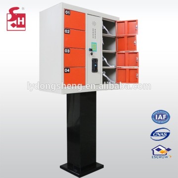 Cheap Public Cell Phone Charger Station Locker Cell Phone Charger Station