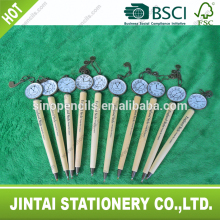 wooden ball pen with pocket watch