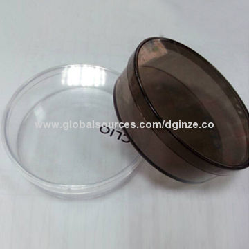 Compact powder cases