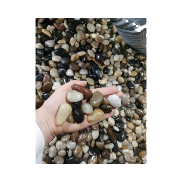 Modern Design Tumbled Cobble Pebbles for Outdoor Garden and Park Decor