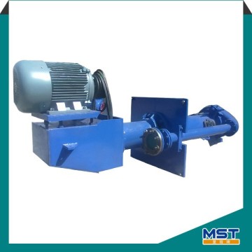 Duplex close impeller mud sucker rod pump