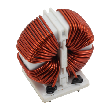 Magnetic Ring Inductance Toroidal EMI Coils