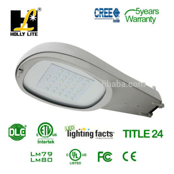 5 year warranty 150lm/W LED Road Way Light with ETL UL DLC Certification