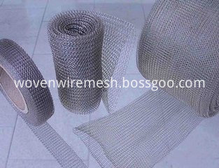 knitted wire fabric