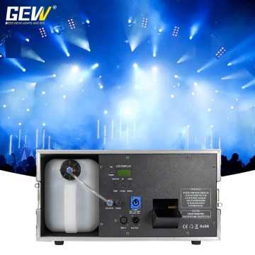 GEVV 1500W Fog Machine for Stage Effects and DJ Events