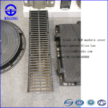 Professional China Ductile Foundry Heavy Duty Cast Iron Customized/OEM Manhole Grate
