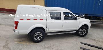 New Diesel Rich Pickup Trucks Sealed Cargo Box