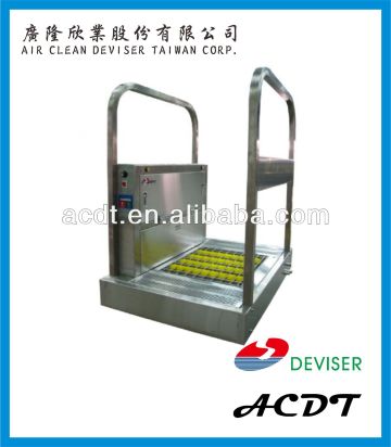 High quality cleanroom Shoe sole washing device