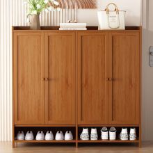 Shoe Storage Cabinet with Doors