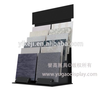 metal material ceramic tile display stand,steel material ceramic tile display stand,ceramic tile display rack stand