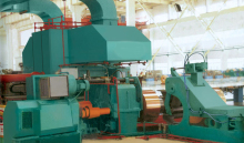 Hydraulic AGC Copper Foil Cold Rolling Mill
