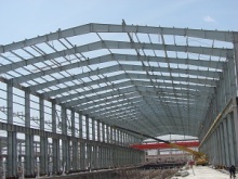 Pre-Fab Steel Structure for Warehouse (HV083)