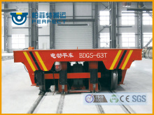 Rail Powered Trolley Tansfer Cart