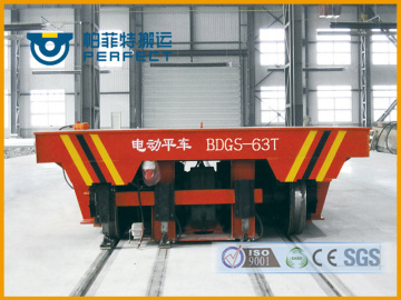 Rail Powered Trolley Tansfer Cart