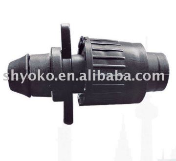 Plastic agricultural irrigation valve / drip valve