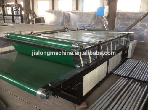 china semi-automatic flute laminater machine/high speed semi-automatic flute laminator machine