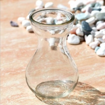 High Quality Glass Vase, Urn-Shaped Cylinder for Home Décor