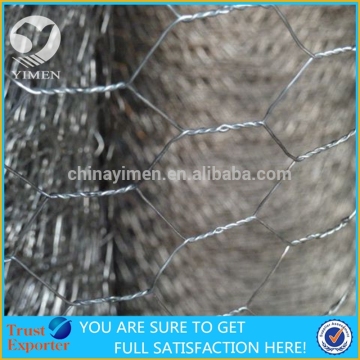 Steel Woven Electro Galvanized Hexagonal Chicken Wire Net