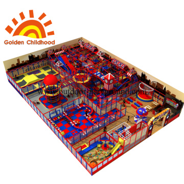 Britain Style Indoor Playground Equipment For Sale