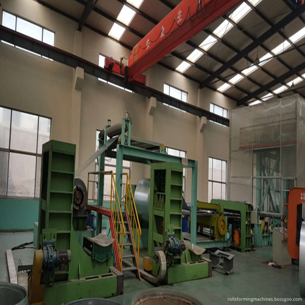 aluminium plate printing line