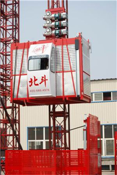 Professional Export China Famous Brand Construction Hoist