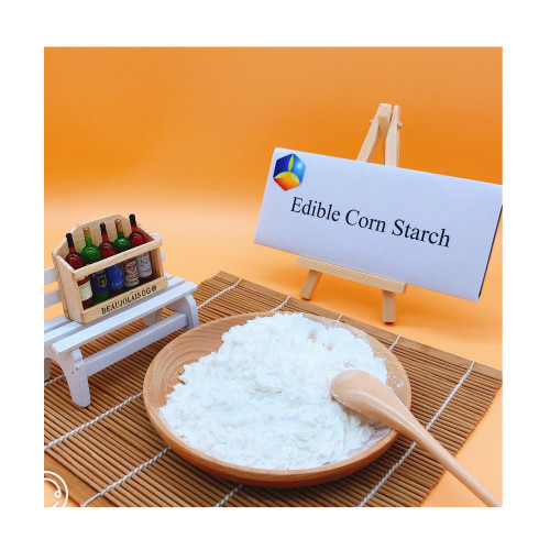 Custom Edible cornstarch chunks