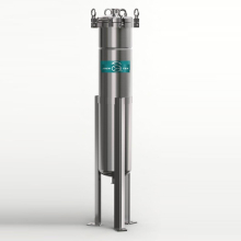 JHENTEN JT-CRGLQ Side-entry Single-Bag Filter Stainless Housing