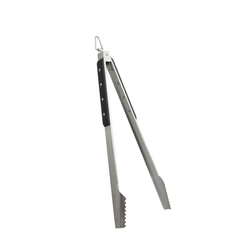 POM Handle Stianless Steel BBQ Tongs