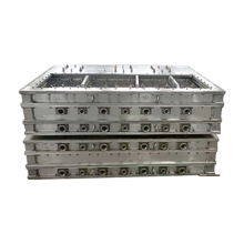 Custom integral EPS packaging mold