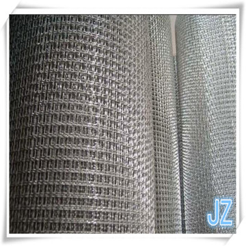 stainless steel crimped wire mesh/galvanized crimped wire mesh