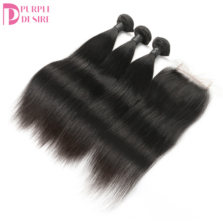 Bundles With Lace Frontals Closure,HD Transparent Swiss Lace Cuticle Aligned Frontal And Closures