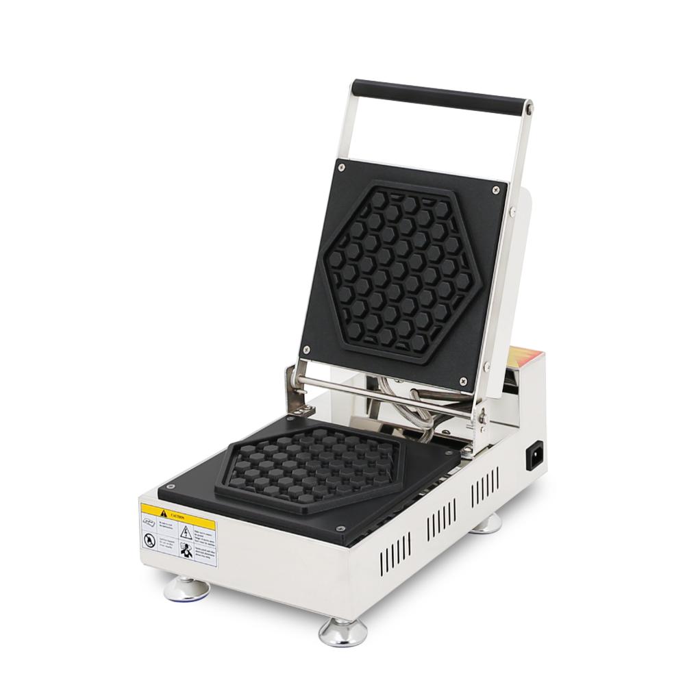 honeycomb shaped waffle maker waffle Iron