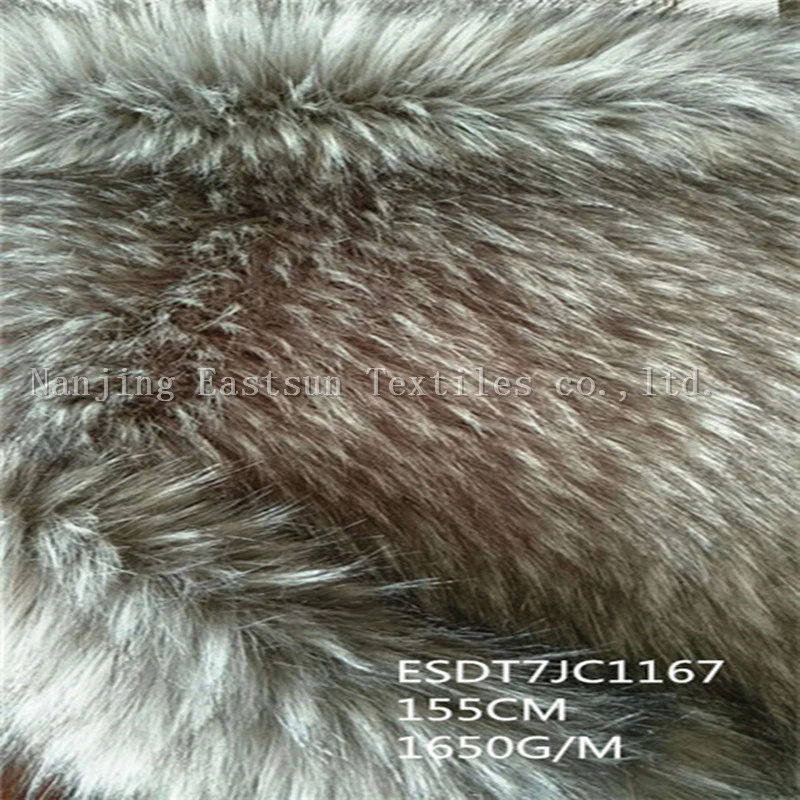 Long Pile Faux Raccoon Fur Esdt7jc1167