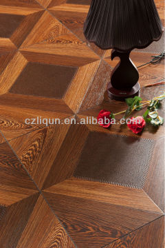 Parquet laminatd wood flooring