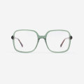 Pop Square Acetate Unisex Optical Frames