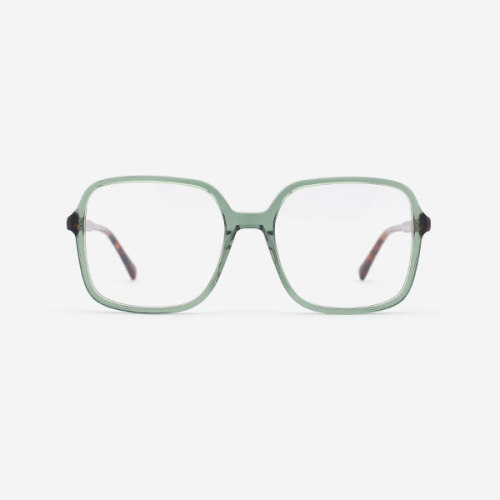 Pop Square Acetate Unisex Optical Frames