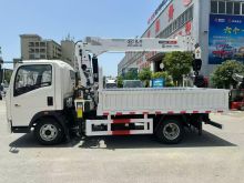 Straight Arm Crane Truck for Heavy Lifting Tasks