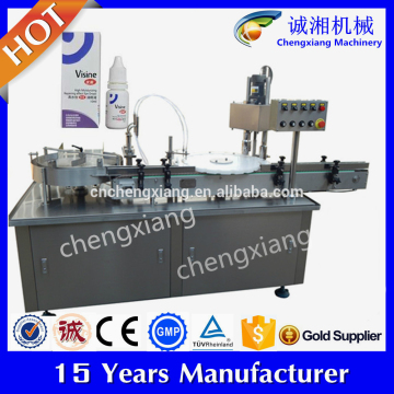 High precision 15ml bottles filling machine,eye drop filling