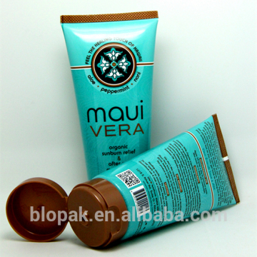 plastic tubes for Hand cream plastic laminated tubes cosmetic laminated tubes