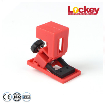 Small Handle Electrical Circuit Breaker Lockout Tagout