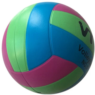 18 Panels Rubber Volleyball with High Quality