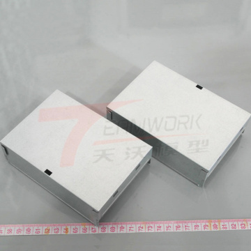 CNC Machining Prototype Sheet Metal Aluminum Box